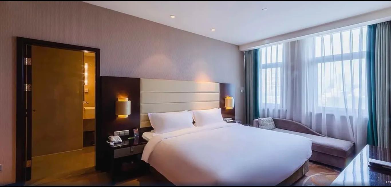 Ritan Hotel Downtown Beijing Eksteriør bilde