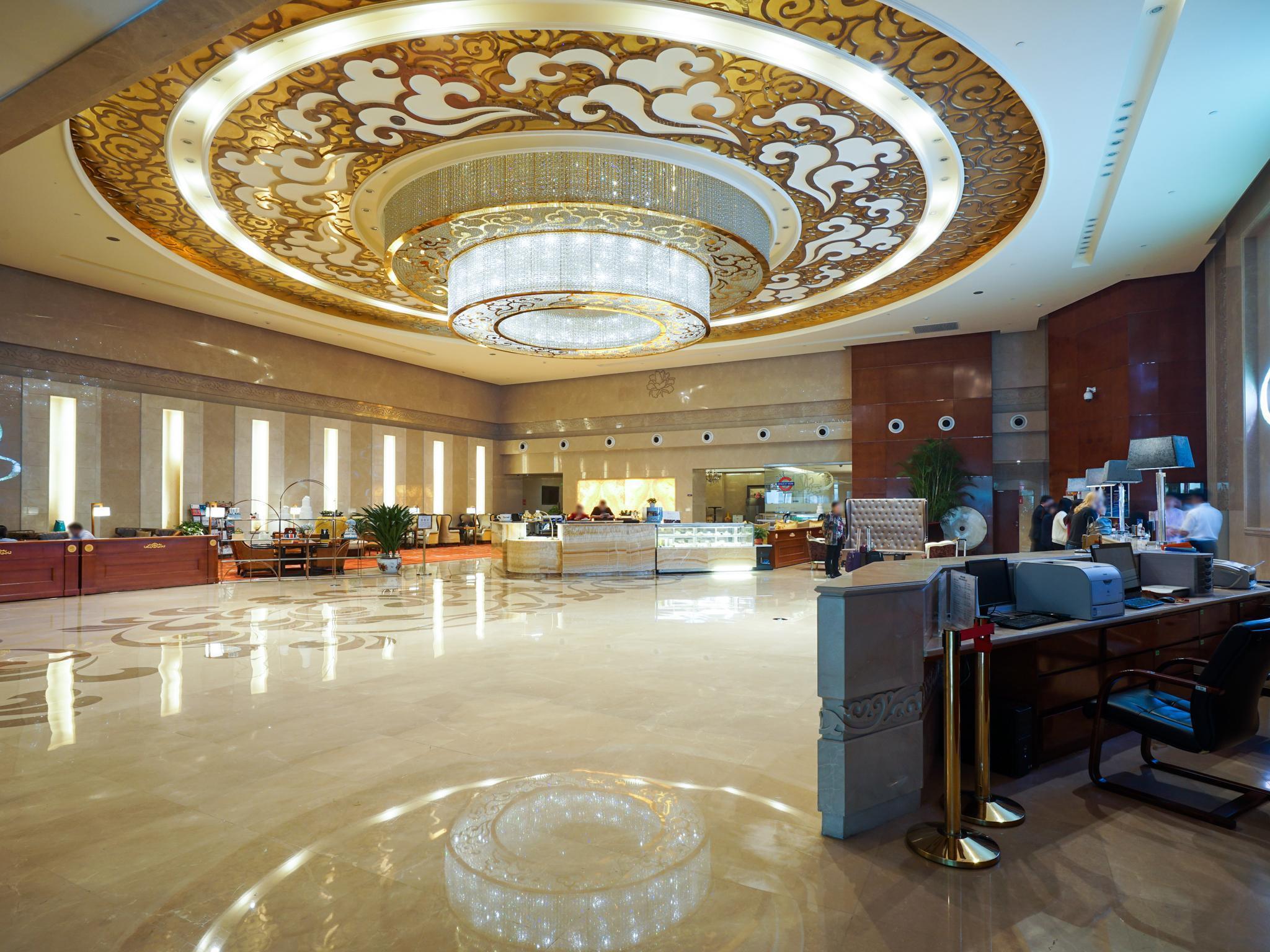 Ritan Hotel Downtown Beijing Eksteriør bilde