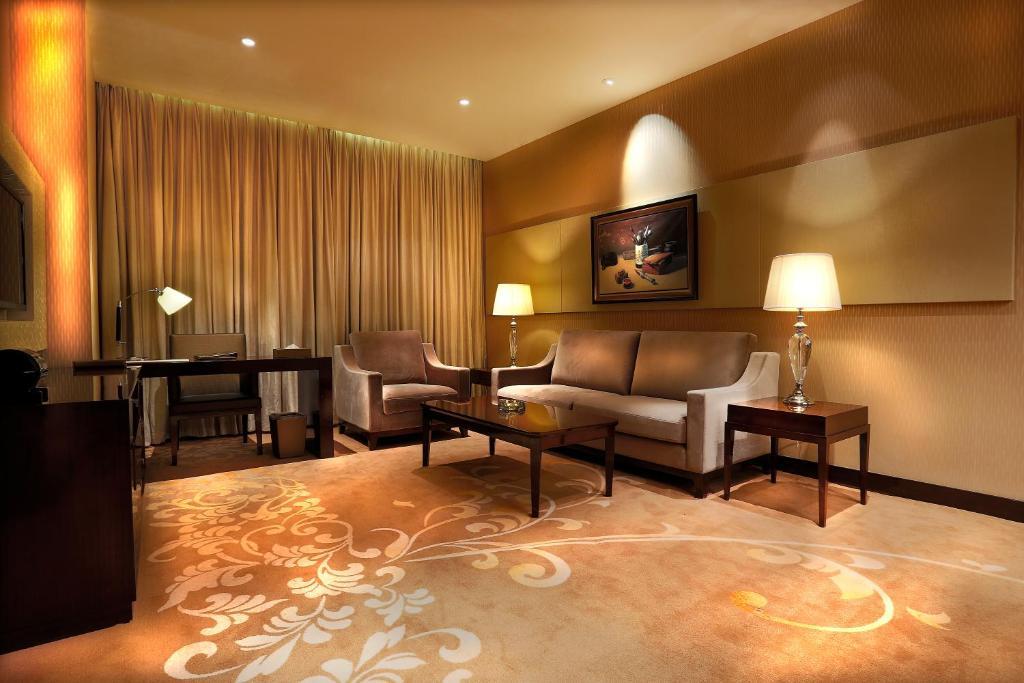Ritan Hotel Downtown Beijing Rom bilde