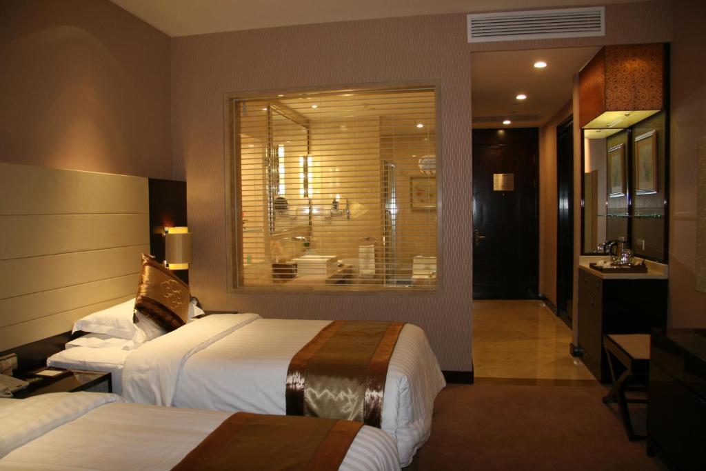 Ritan Hotel Downtown Beijing Rom bilde
