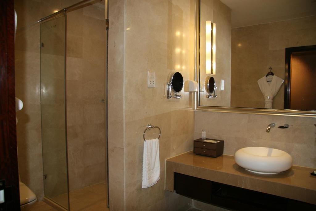 Ritan Hotel Downtown Beijing Rom bilde