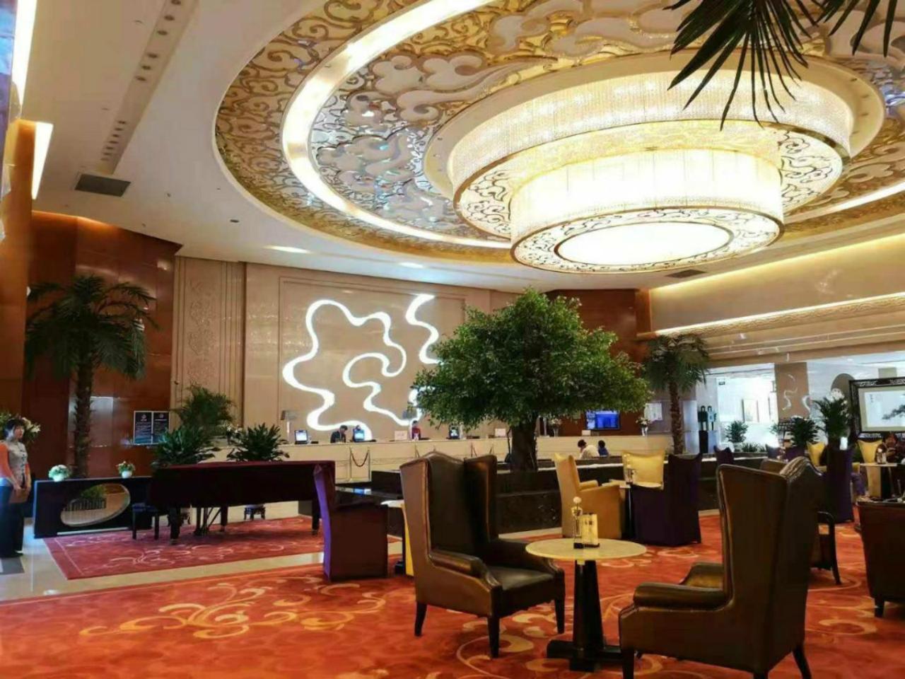 Ritan Hotel Downtown Beijing Eksteriør bilde