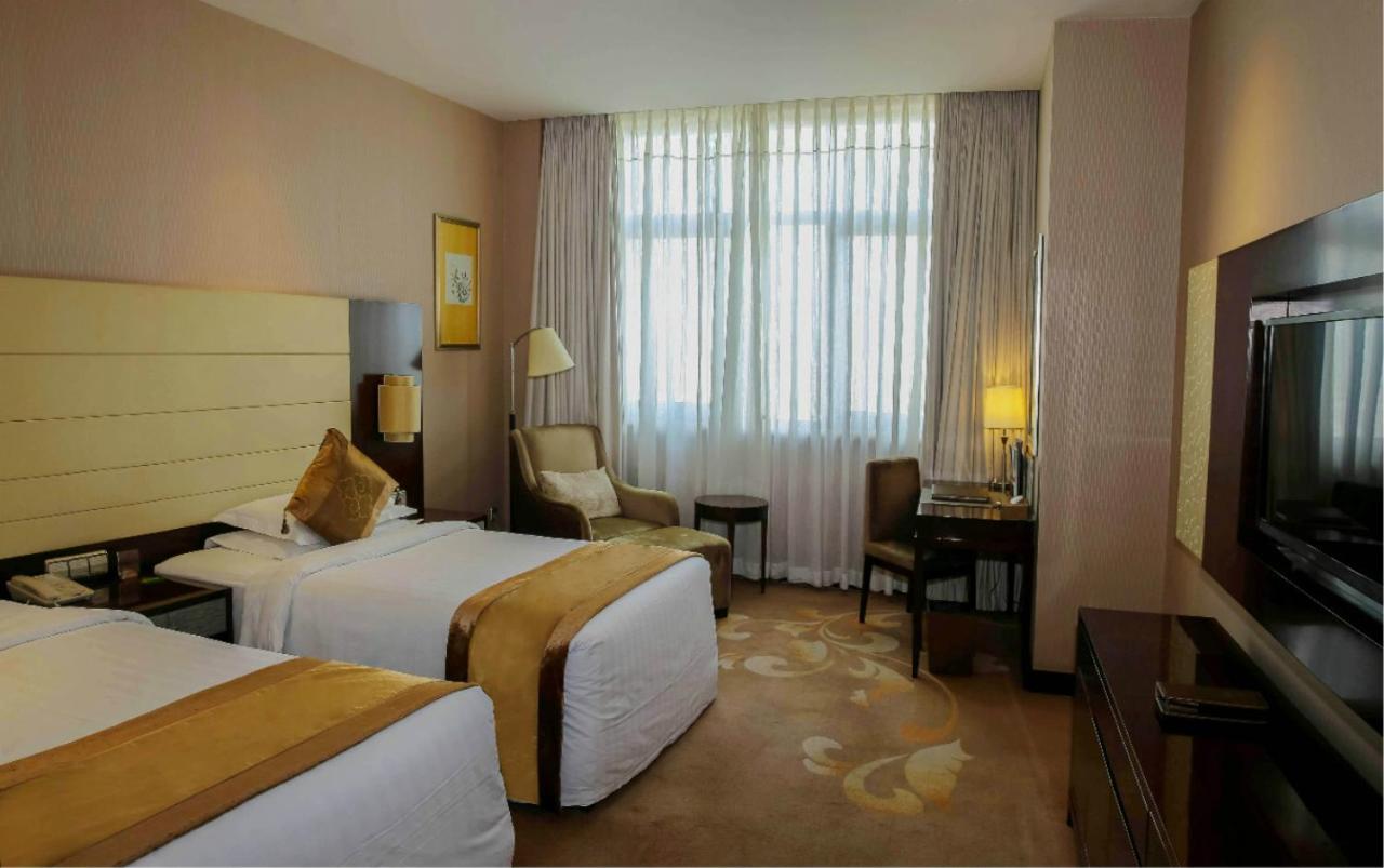 Ritan Hotel Downtown Beijing Eksteriør bilde